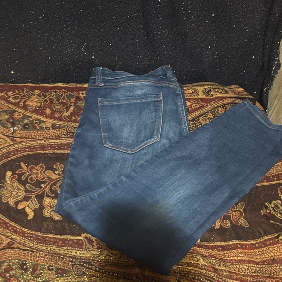 theBalm Women's Blue Ankle Jeans - Picture 2 of 4